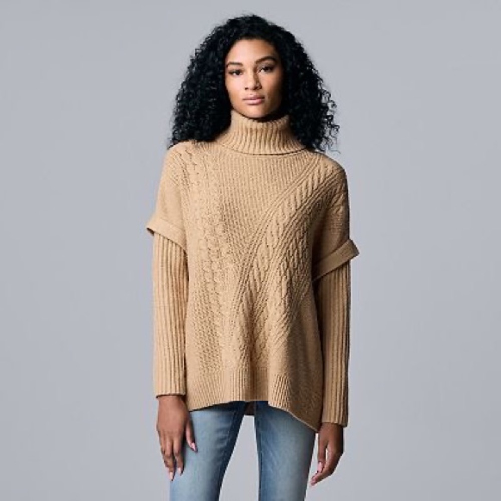 Simply Vera Tunic Sweater